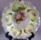 R S Prussia Floral Bowl