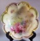 R S Prussia Floral Bowl