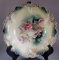 R S Prussia Large Floral Bowl