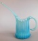 Fostoria Heirloom Blue Opalescent Pitcher