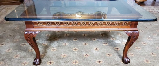 Glass Top Coffee Table (LPO)