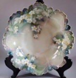 R S Prussia Floral Bowl