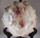 R S Prussia Large Floral Bowl
