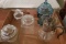 Assorted Decorative Glass Jar Lot (LPO)
