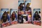 (6) Star Trek Figures (NIB)