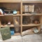 (2) Storage Shelves and Contents (LPO)