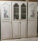 Vintage Painted Kitchen Cabinet (3) Units with Contents (LPO)