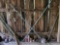 Barn Clean-Out Lot including Chains and Lead Ingots (LPO)