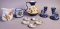 (10) Collectible Pottery Pieces - Portuguese, Limoges and more