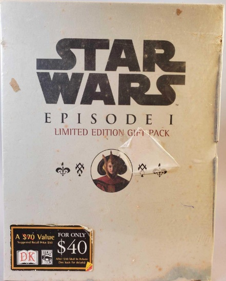 Star Wars Episode I Limited Edition Gift Pack