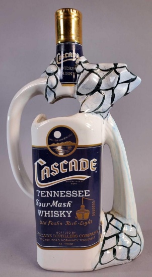 Cascade Tennessee Sour Mash Whisky Pitcher