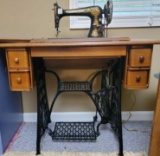 Singer Treadle Sewing Machine (LPO)