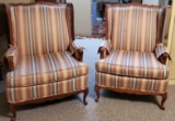 Pair Wing Back Chairs (LPO)