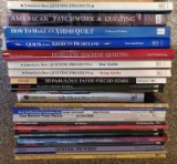 Assorted Quilting Books (LPO)