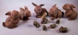 (11) Ceramic & Composite Rabbits (LPO)