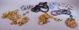 Costume Jewelry, Necklace Lot