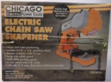 Chicago Tool, Electric Chain Saw Sharpener