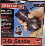 Craftsman 3-D Sander