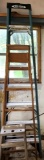 (2) Ladders and a Step Stool (LPO)