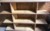 Wood Shelf Unit - ONLY (LPO)