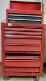 Snap-On Roll Around Toolbox with Craftsman Top Toolbox and Tools (LPO)