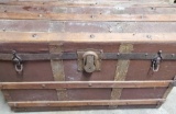 Curved Top Steamer Trunk (LPO)