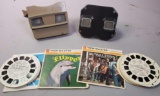 (2) View Masters with Discs
