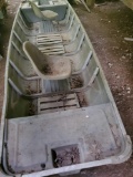 Lightweight 13' Boat with 2 Pedestal Seats (LPO)