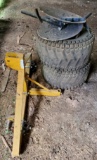 3 Point Plow and (2) ATV Tires (LPO)