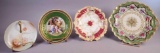 (4) Collectible Platters/Plates