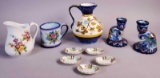 (10) Collectible Pottery Pieces - Portuguese, Limoges and more