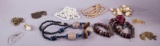 Costume Jewelry Lot - Chains and Beads