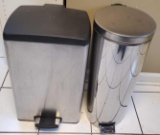 (2) Flip Top Garbage Cans (LPO)