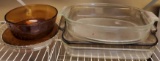 Glass Cookware Lot (LPO)