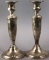 Pair Sterling Candlesticks
