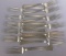 (12) Sterling Silver Dinner Forks