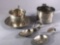 (2) Sterling Baby Cups and (2) Sterling Baby Spoons