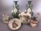 Assorted Capodimonte and Jasperware (LPO)