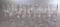 Etched Crystal Goblets - (17) pieces (LPO)
