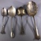 (4) Sterling Silver Spoons