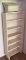 Painted Bookcase with Painted Wood Table-top Lectern (LPO)