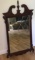 Framed Scroll & Finial Mirror (LPO)