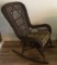 Wicker Rocking Chair (LPO)