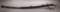 Civil War M1860 Light Calvary Sword with Brass Basket Guard and Original Scabbard