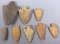 (8) Arrowheads