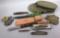 'Ridgit' Cap, Vintage Brass Compass, Assorted Knives and more