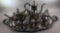 Silverplate Coffee & Tea Service by Reed and Barton with Tray by Community (LPO)