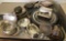 Large Lot of Silverplate #1 with Reed & Barton Gravy Boat and Underplate (LPO)