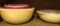 Vintage Pyrex Nesting Bowls, Handled Casserole and Covered Casserole (LPO)