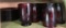 Ruby Red Glasses & Plates (LPO)